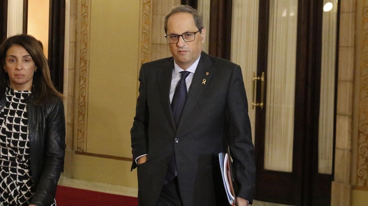 zentauroepp50534107 el president de la generalitat quim torra caminant per la 191023103805 zentauroepp50534107 el president de la generalitat quim torra caminant per la 191023103805