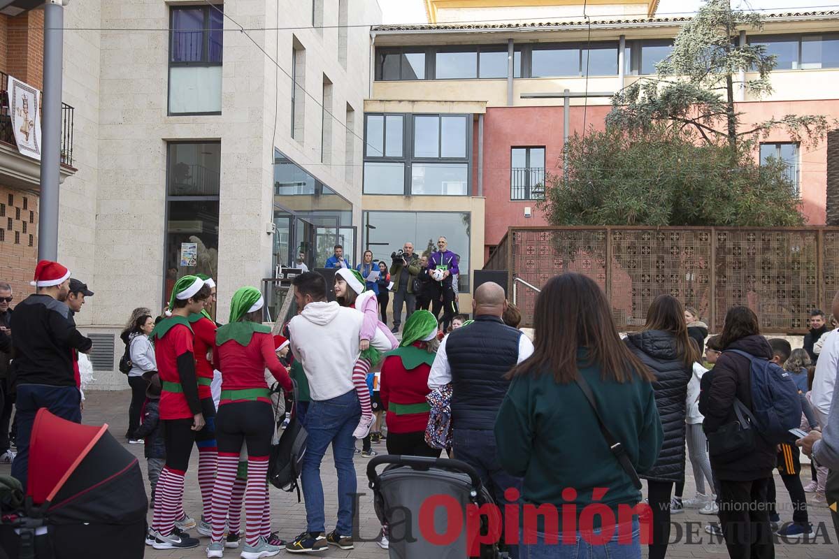 Carrera de San Silvestre en Bullas