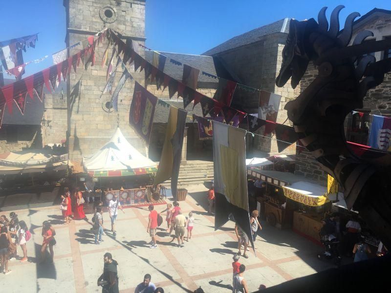 Mercado Medieval en Puebla de Sanabria