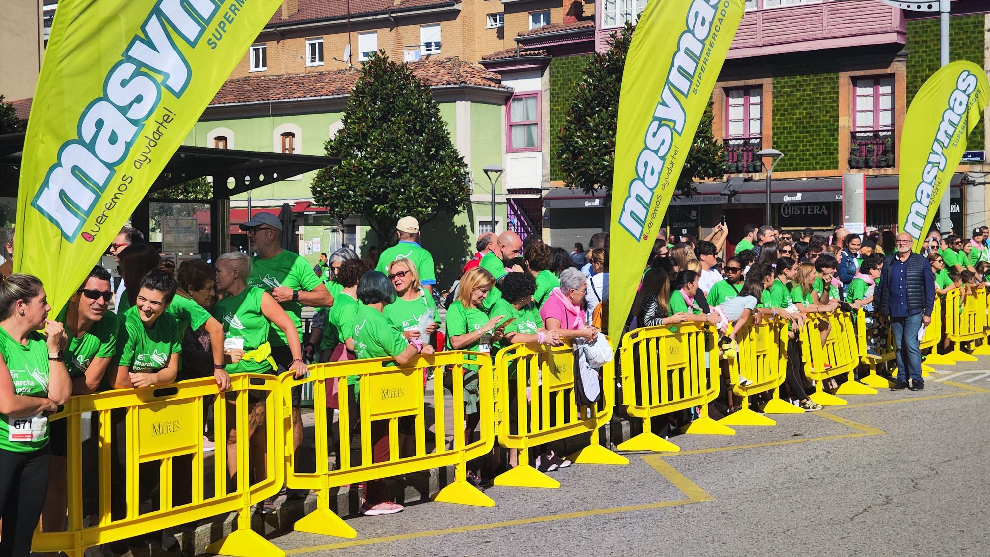 EN IMÁGENES: Asturias se echa a la calle para correr contra el cáncer