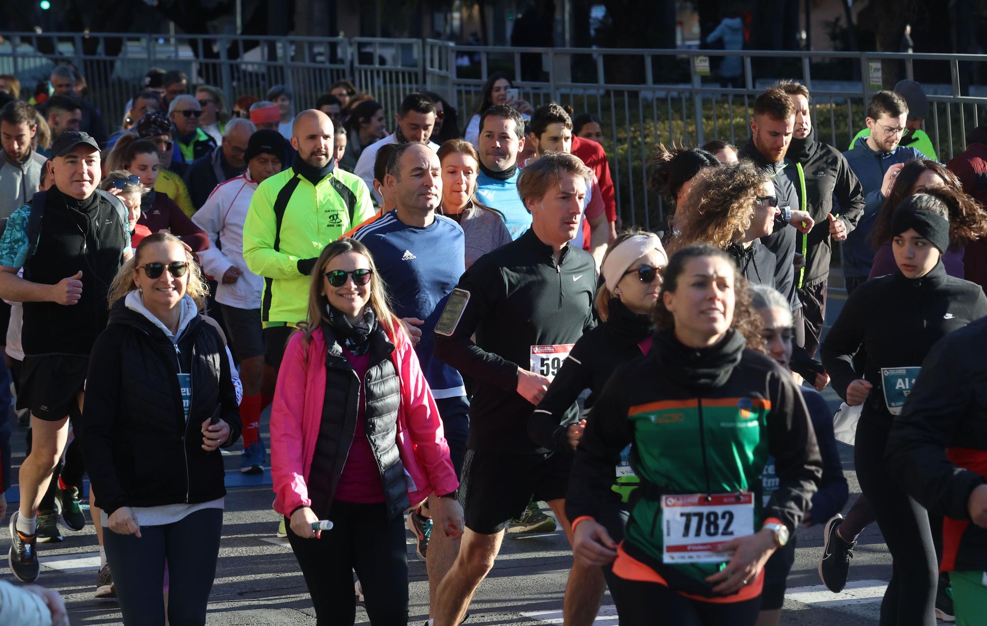 Explosión valencianista en la carrera Runners Ciudad de Valencia