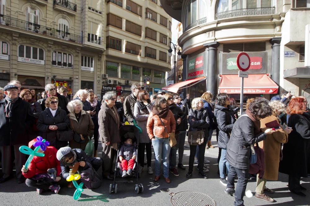 Cabalgata de las Reinas Magas en Valencia 2017