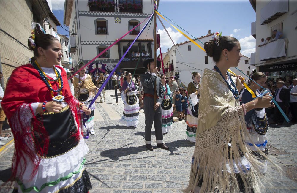 El Retaule por las calles de Morella