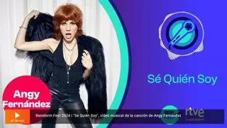 La mallorquina Angy Fernández luchará por Eurovisión con la canción 'Sé quién soy', una apuesta por el pop rock con derroche vocal