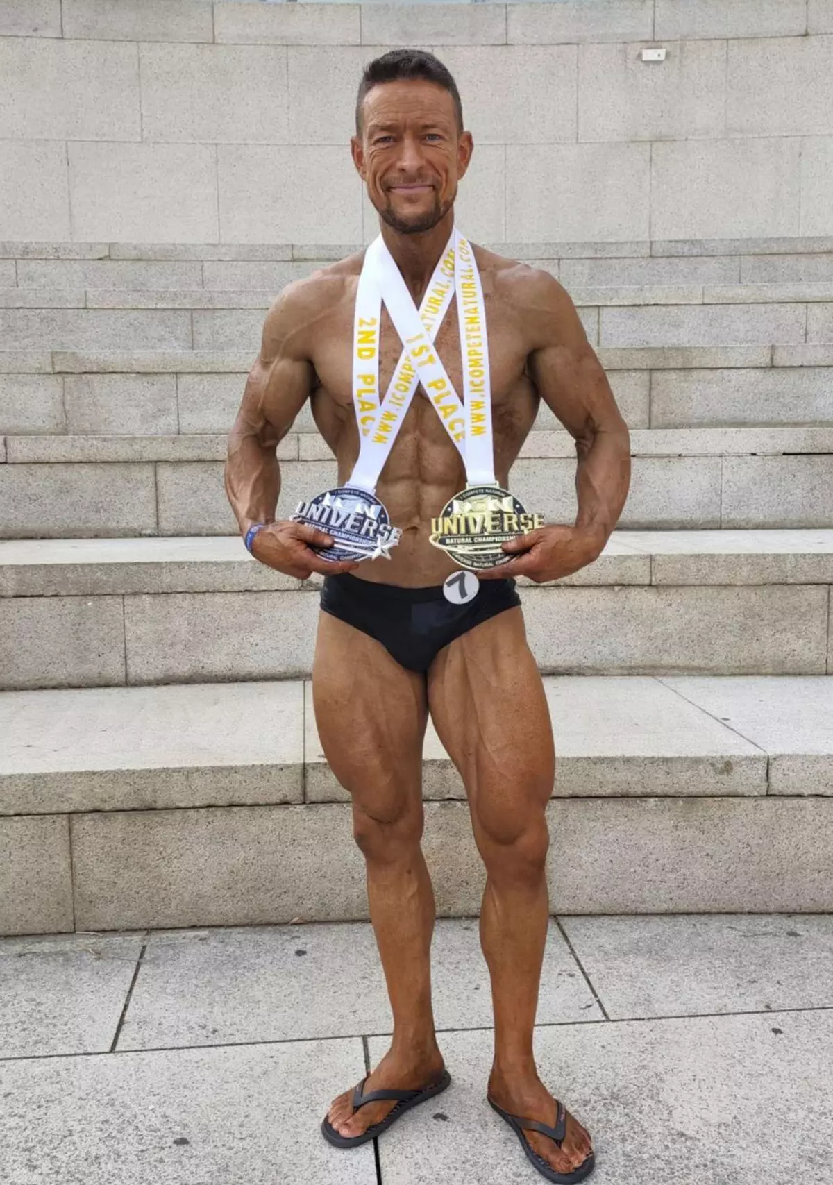 Miguel Pereira cumple su sueño de ganar el Míster Universo ICN