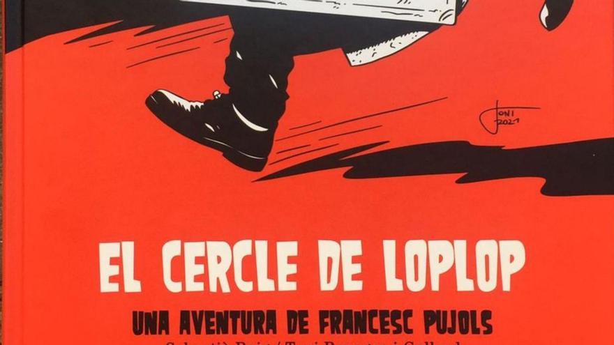 Francesc Pujols investiga de nou al còmic «El cercle de Loplop»