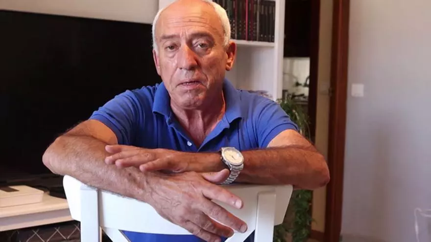 Simón Viola, profesor del colegio Claret de Don Benito