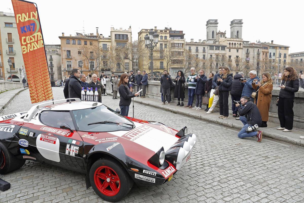 Les imatges de la presentació del Rally Costa Brava Les imatges de la presentació del Rally Costa Brava