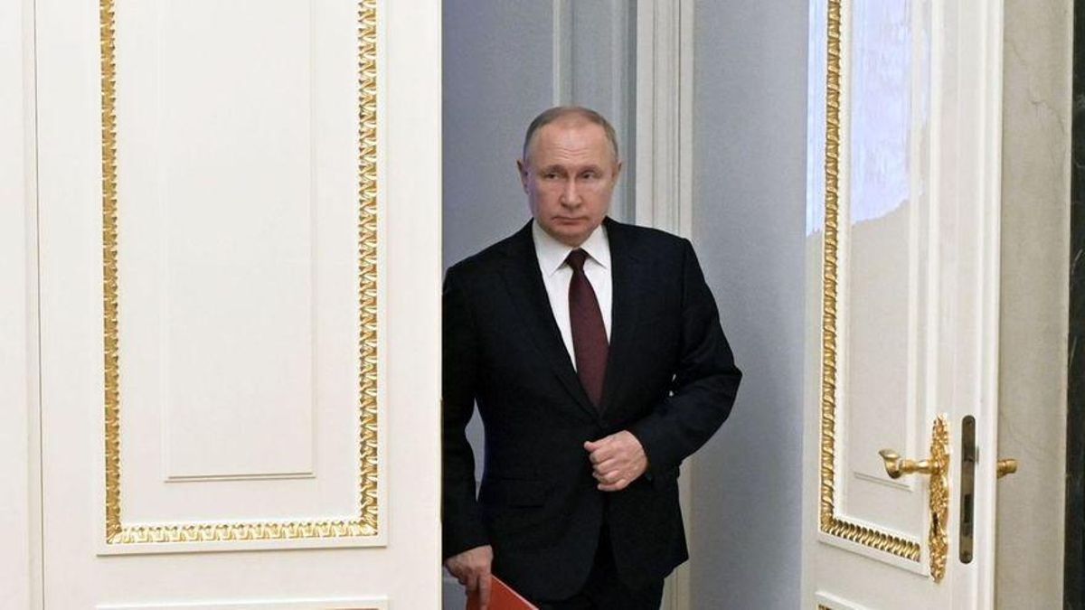 Vladímir Putin.