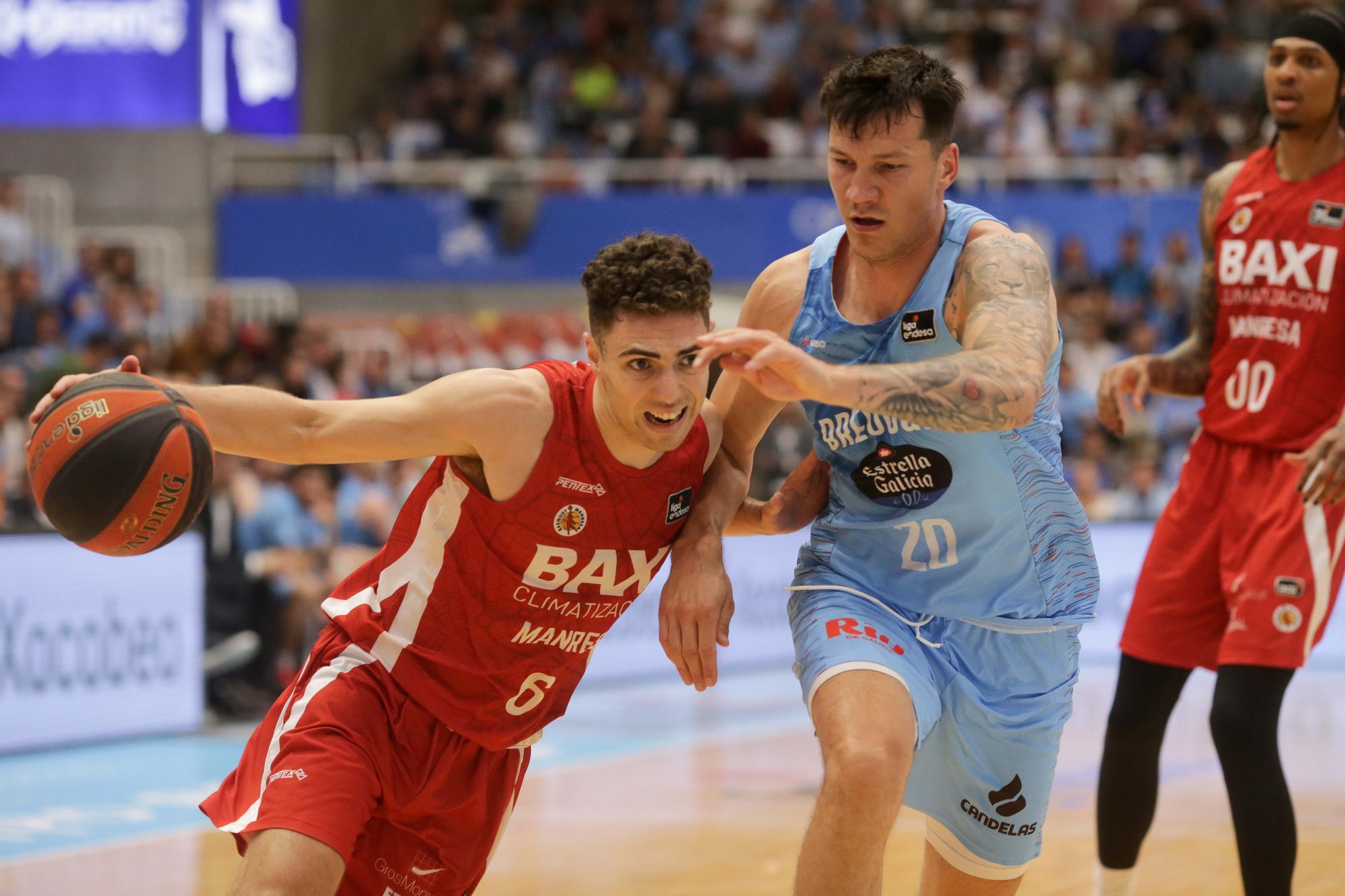 Robinson fa el llit a última hora i salva definitivament el Baxi (81-82)