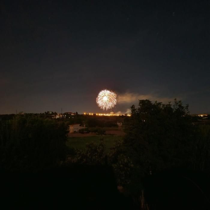 El castell de focs de Manresa 2020 vist pels lectors