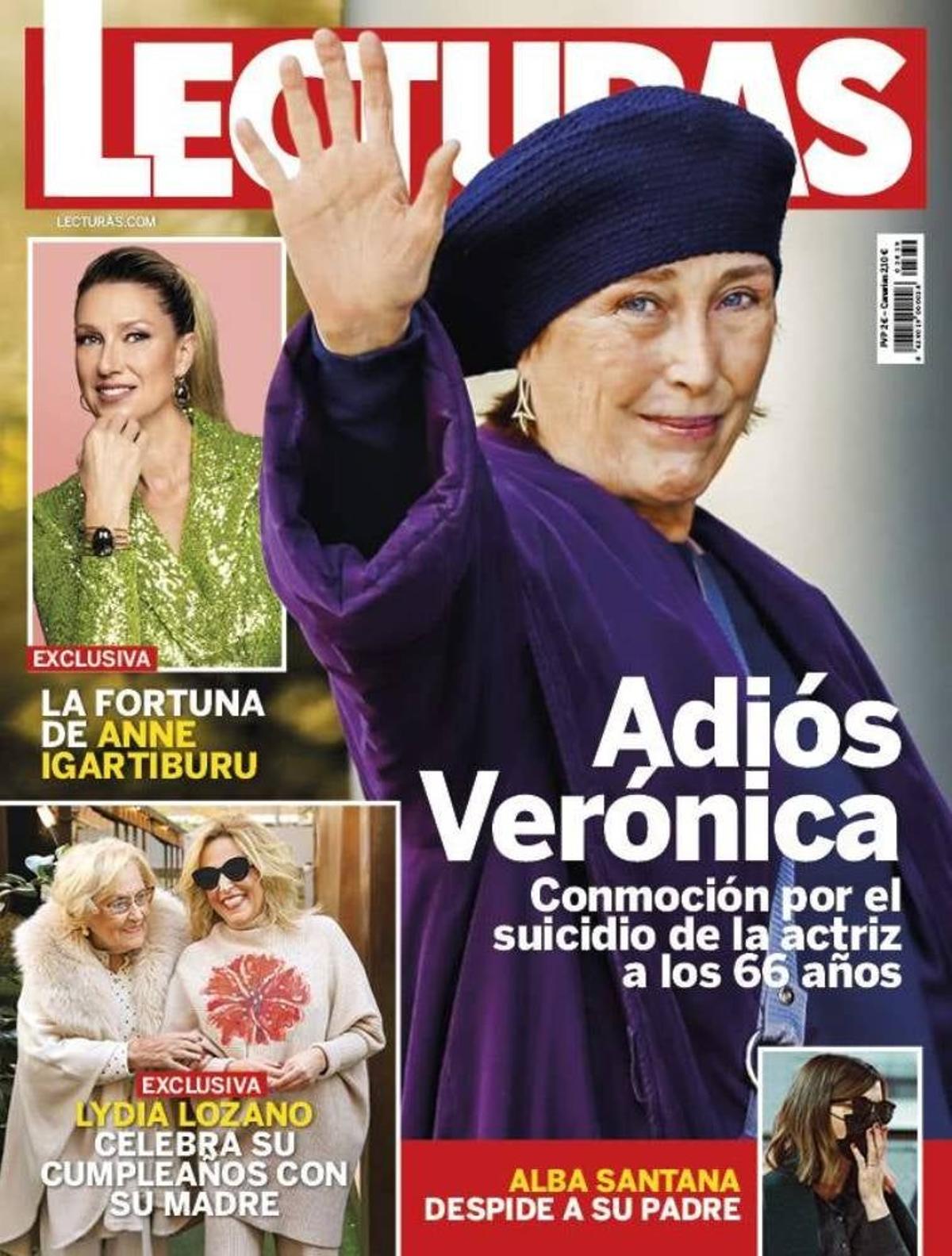 Portada de la revista Lecturas (15 de diciembre de 2021)