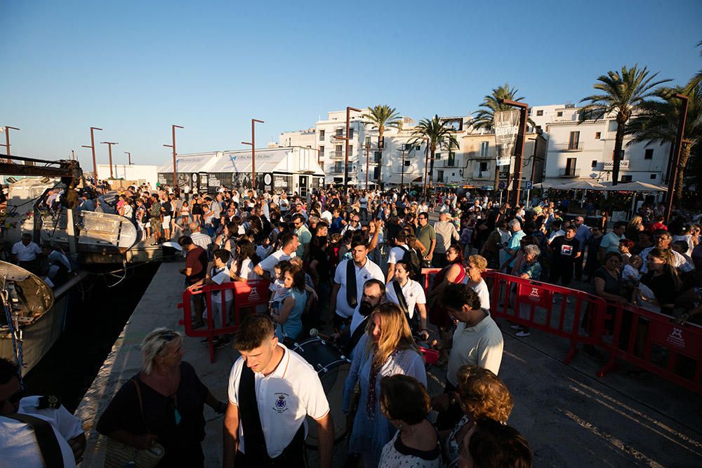 Procesión de la Virgen del Carmen en Ibiza