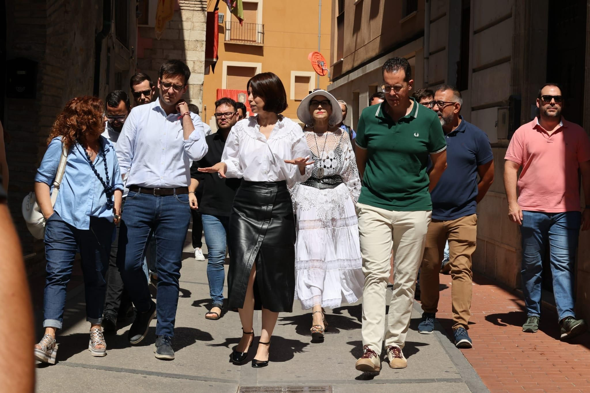 Visita de Diana Morant a Cocentaina