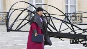 La ministra francesa de Transición Ecológica, Monique Barbut