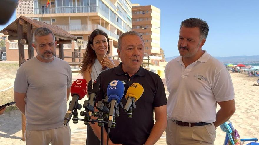 Manuel Roche, nuevo alcalde de la pedanía de Elche de Arenales del Sol