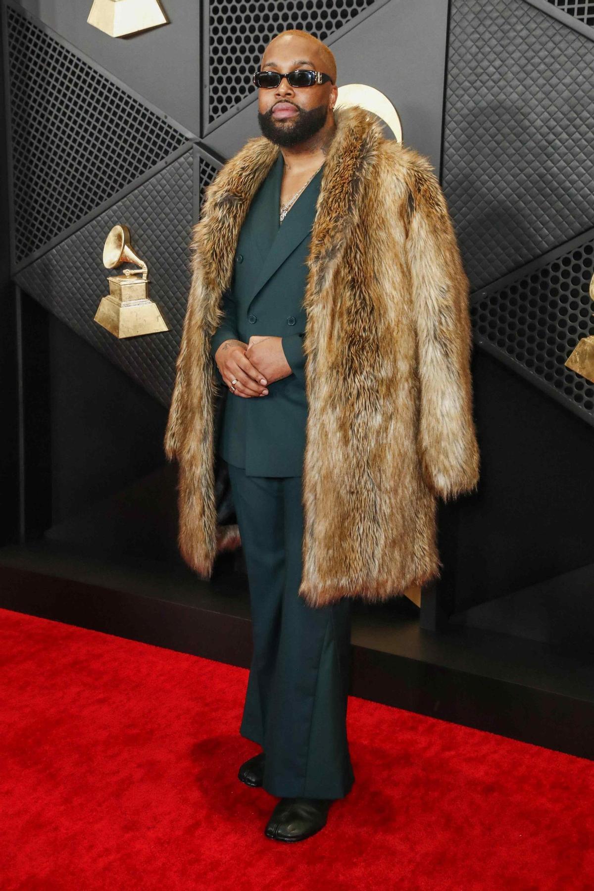 La catifa vermella dels premis Grammy 2024