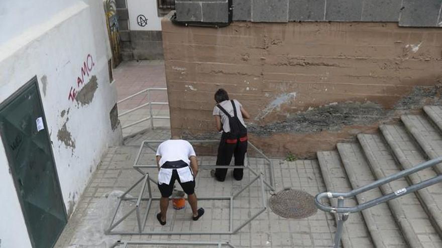 Encuentro internacional de arquitecturas colectivas en el Risco de San Nicolás