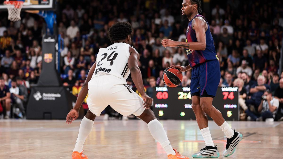 Kevin Punter intentó tirar del equipo, pero es muy difcíl con tan pocos recursos