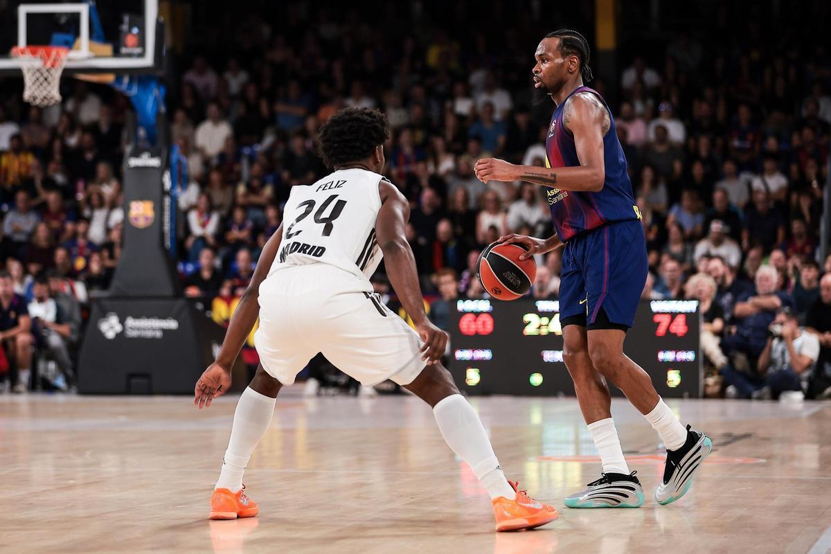 Kevin Punter intentó tirar del equipo, pero es muy difcíl con tan pocos recursos