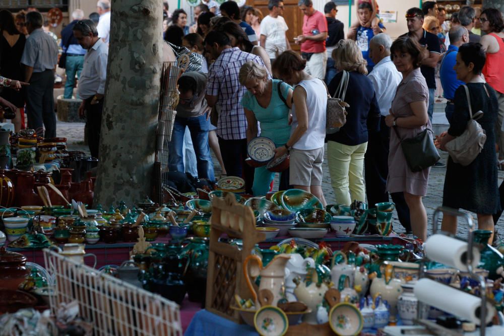 Inauguración Feria de la Cerámica