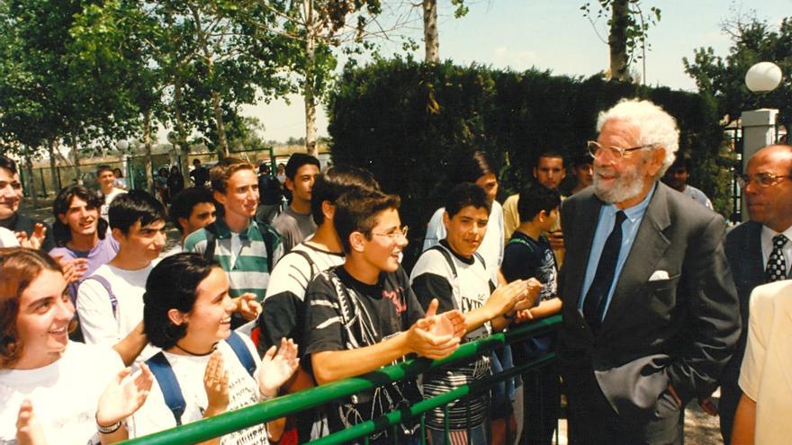 Adiós al instituto de Sant Joan al que Berlanga dio nombre