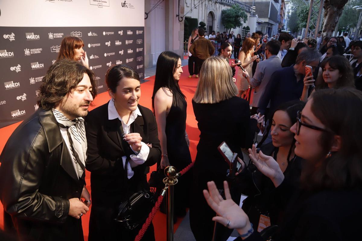 Alfombra roja de los Premios MIN