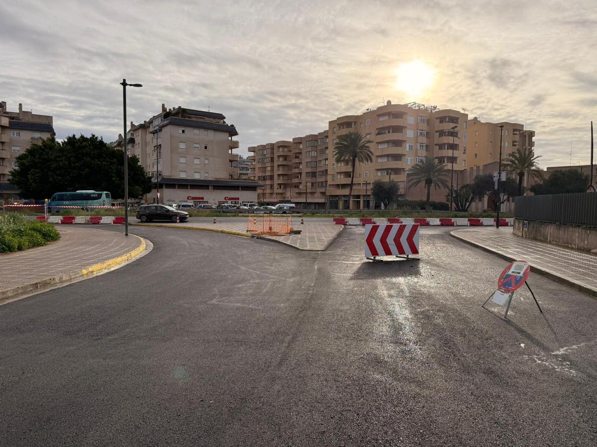 Reasfaltado de la calle Aubarca