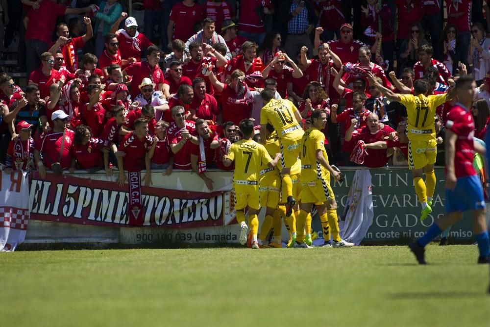 Fútbol: La Roda - Real Murcia