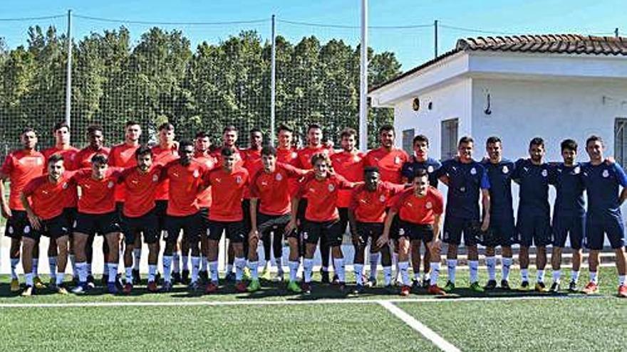 Planter Il·lusions renovades al Girona B i al Juvenil A