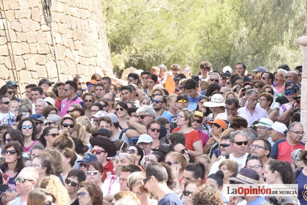 Romería de la Virgen de la Fuensanta: Llegada al S