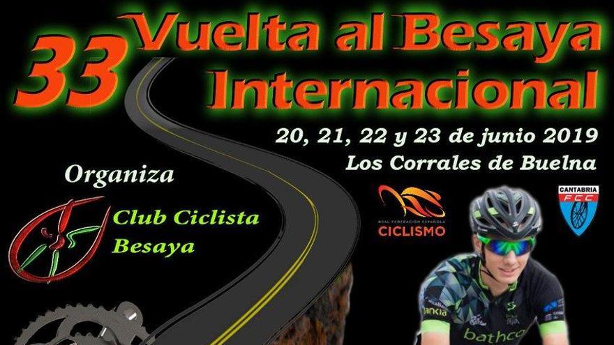 Cartel anunciador de la Vuelta al Besaya