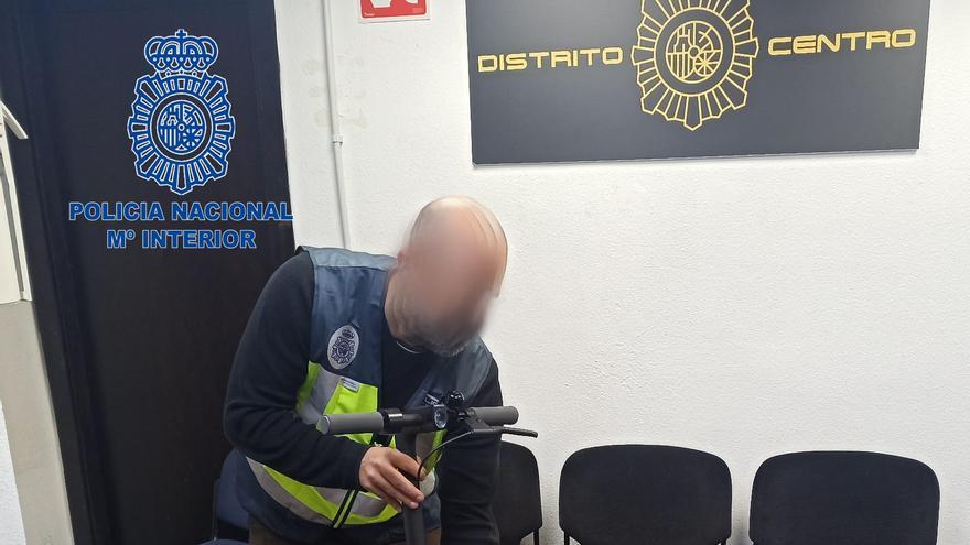 Detenido por robar siete patinetes eléctricos en Palma