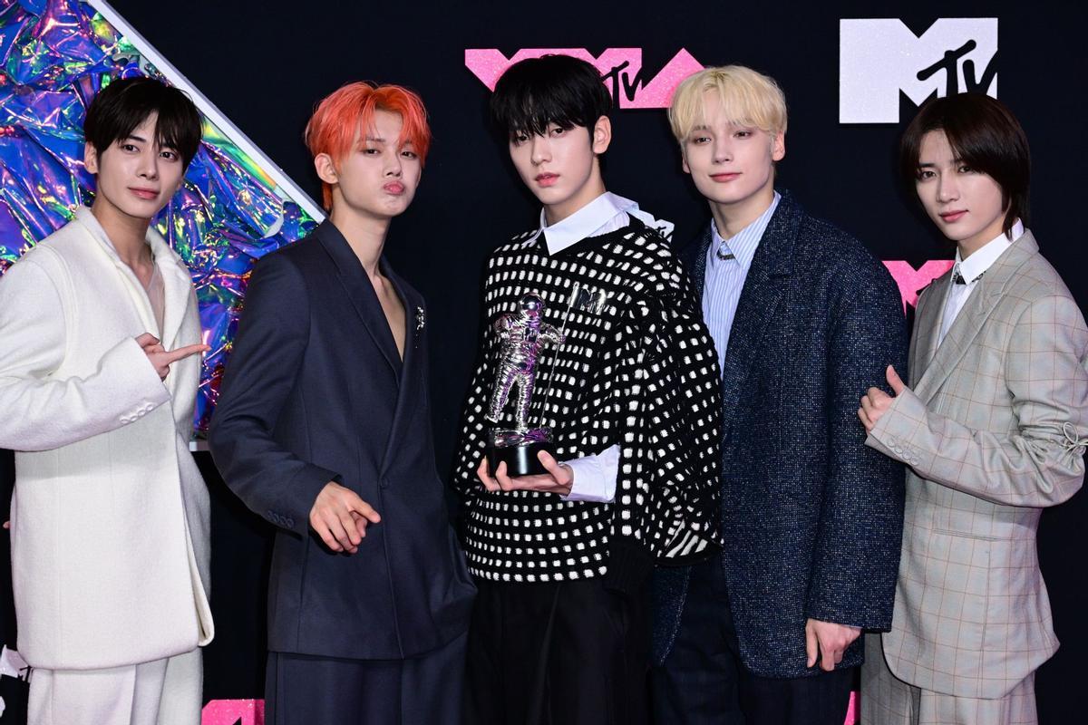 MTV Vmas 2023: Tomorrow X Together (TXT)