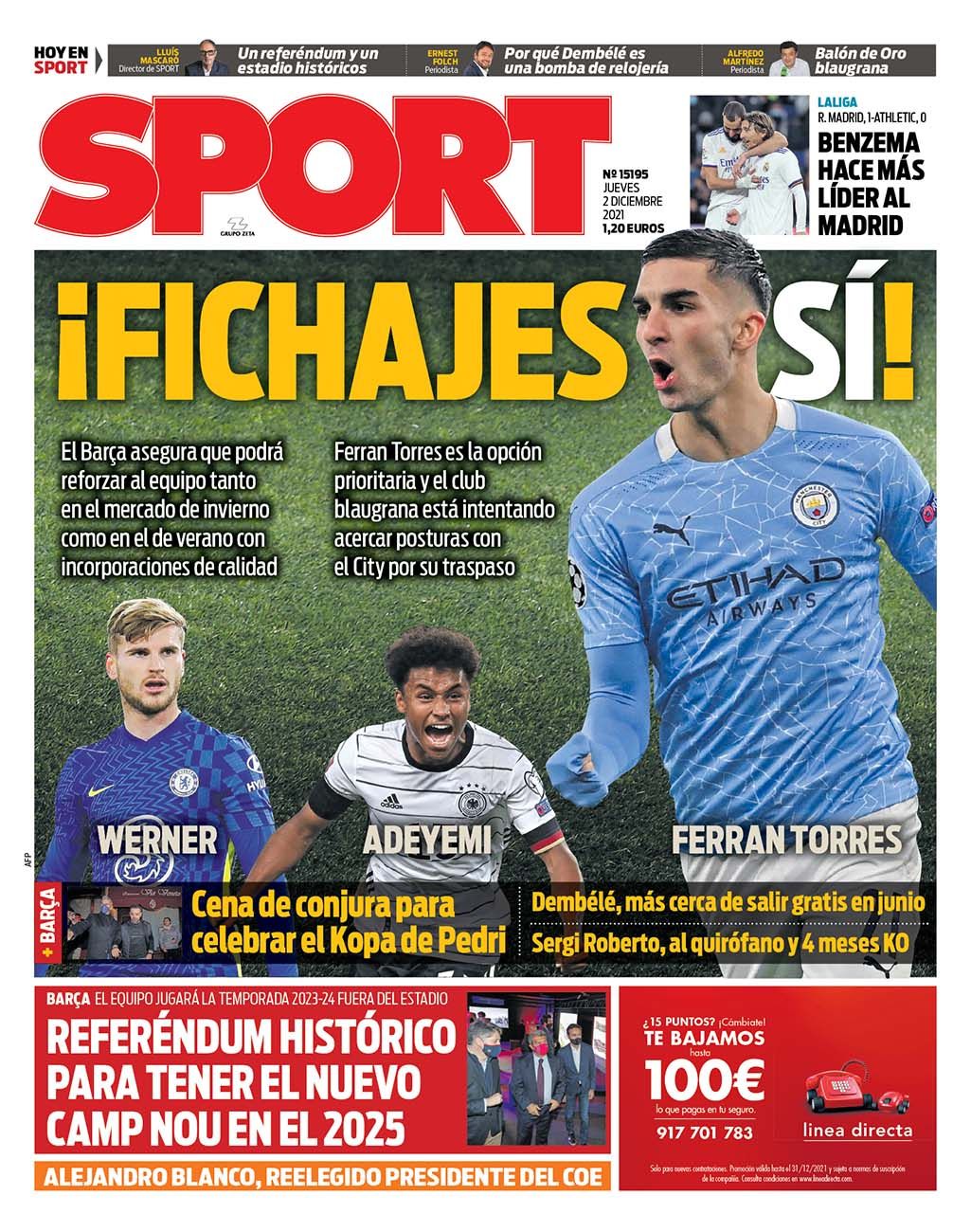 Portada 2/12/2021