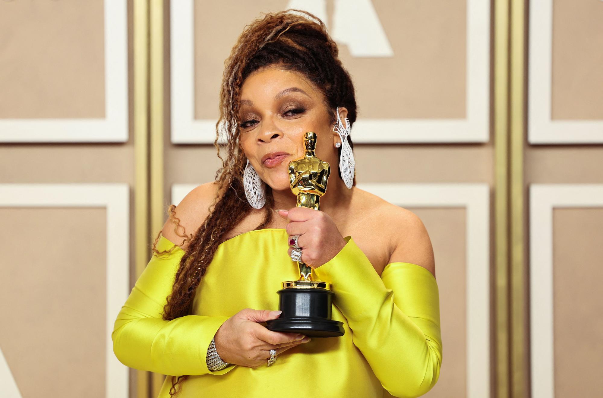 95th Academy Awards - Oscars Photo Room - Hollywood