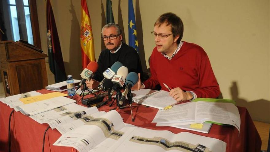 Plasencia destinará más de 2 millones de fondos propios en 2015 para obras