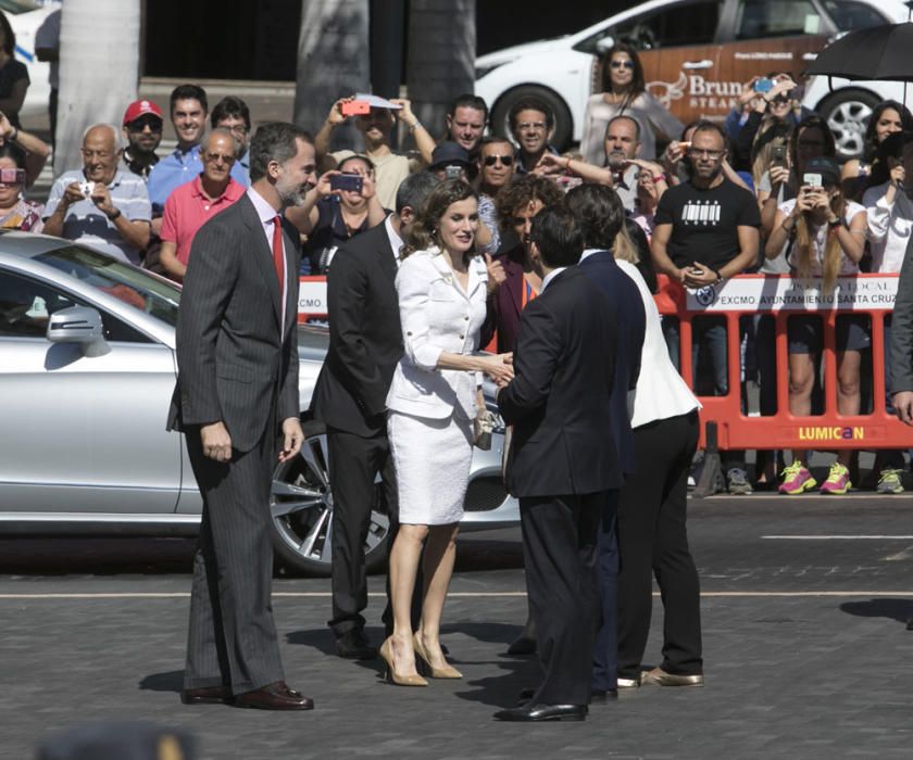 Visita oficial de los Reyes a Tenerife