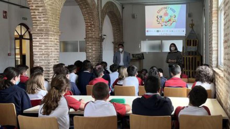 Las primeras jornadas de Edufinet para Primaria reúnen a 750 alumnos