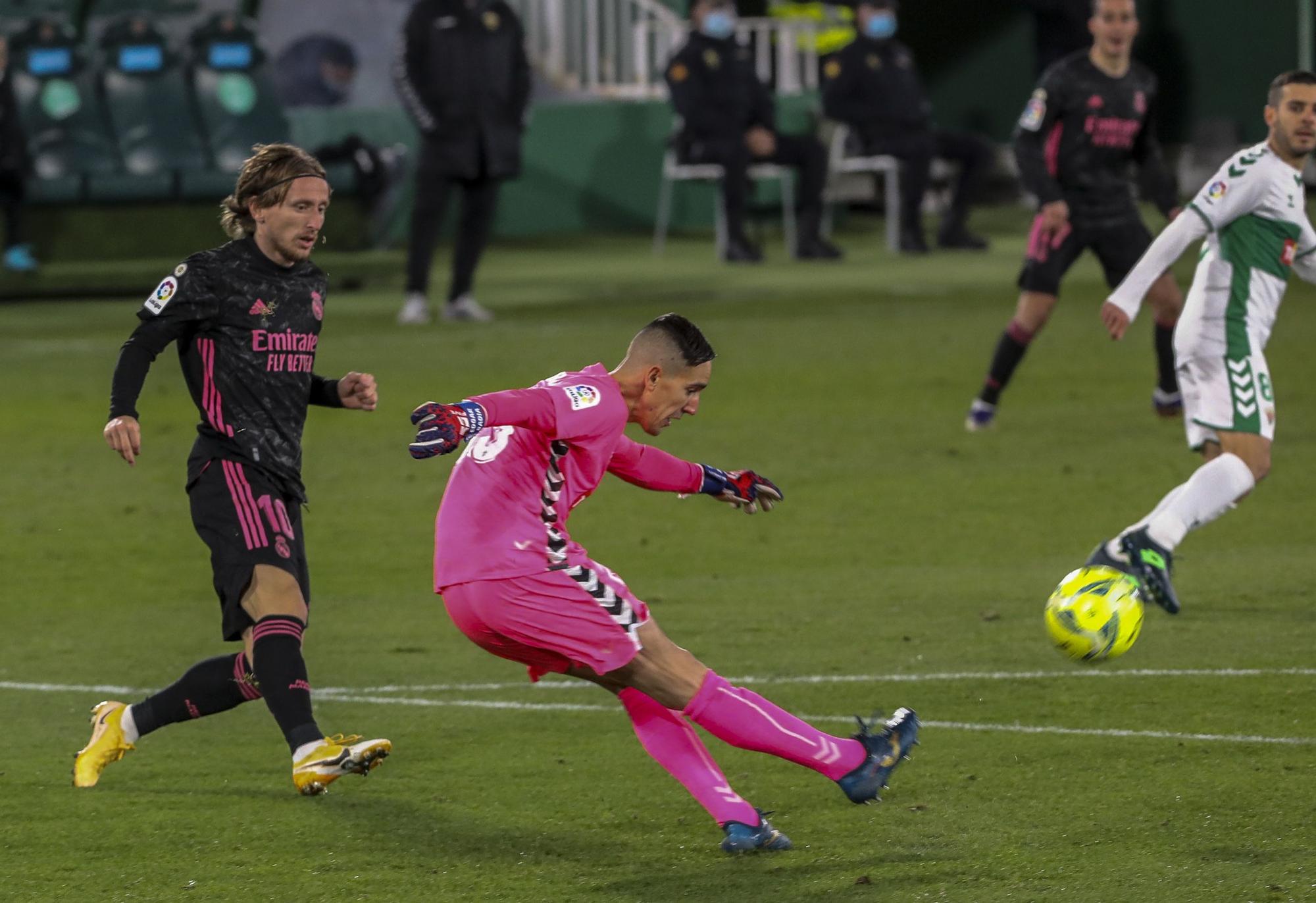 Elche CF - Real Madrid