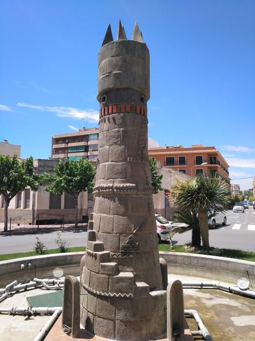 Restauración Font Torre Vigia de Arcadi Blasco