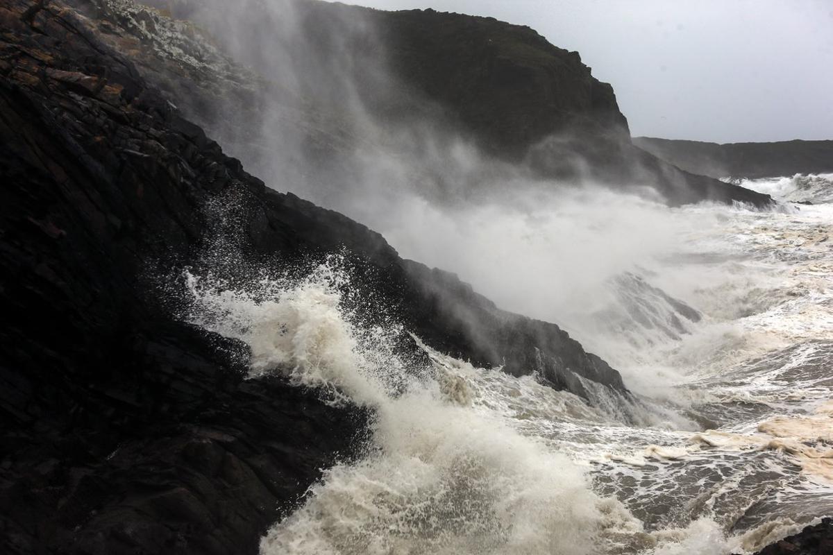 Temporal de lluvias en Asturias Temporal de lluvias en Asturias
