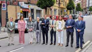 El alcalde Canteli, en el homenaje a Miguel Ángel Blanco: “Es una pena que el Gobierno de España dependa de estos etarras que nunca pidieron perdón”