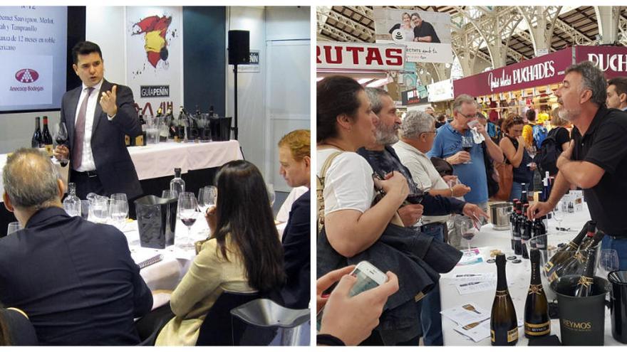 La DOP Valencia brilla en el salón de los Mejores Vinos de España