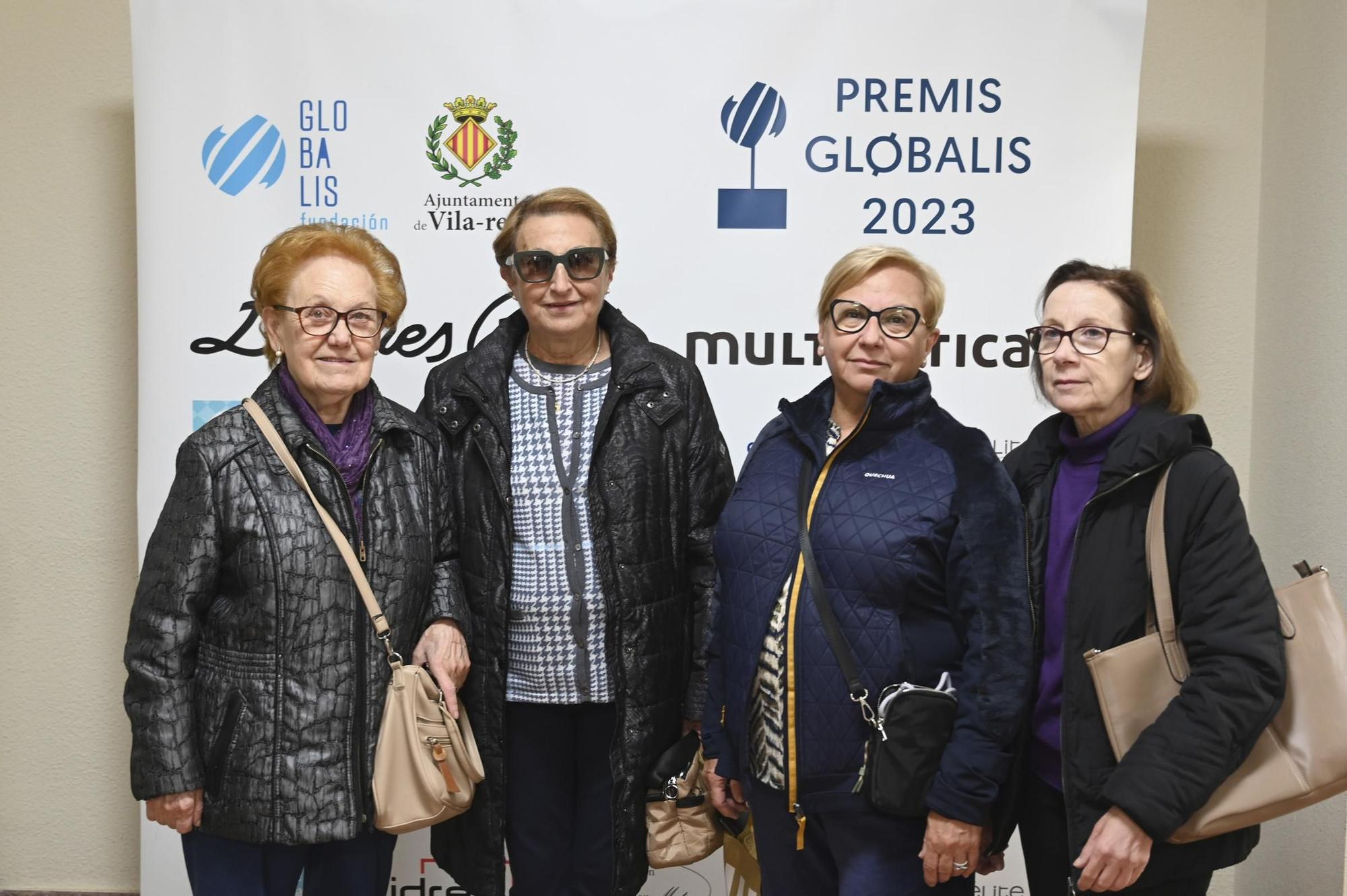 Las imágenes de la entrega de los Premios Globalis en Vila-real