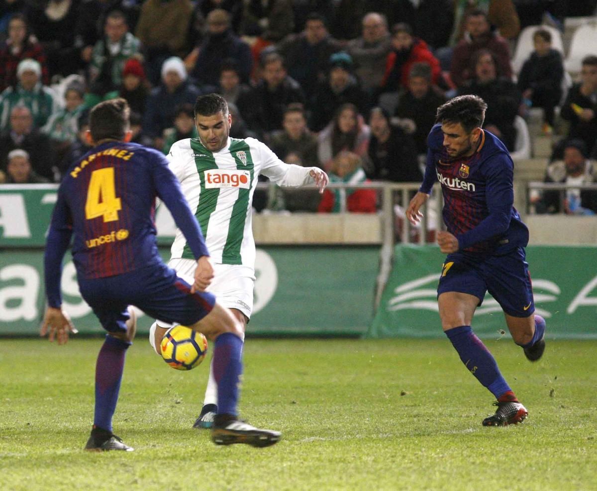 El partido Córdoba-Barcelona B, en imágenes