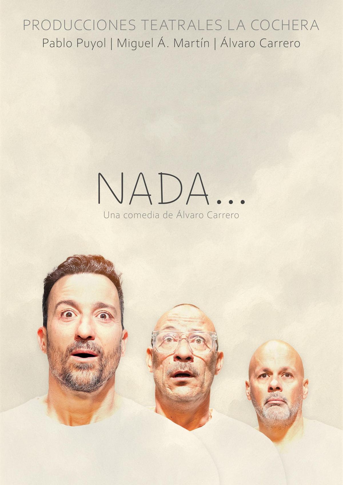 Nada, de Álvaro Carrero, se representará en Benahavís