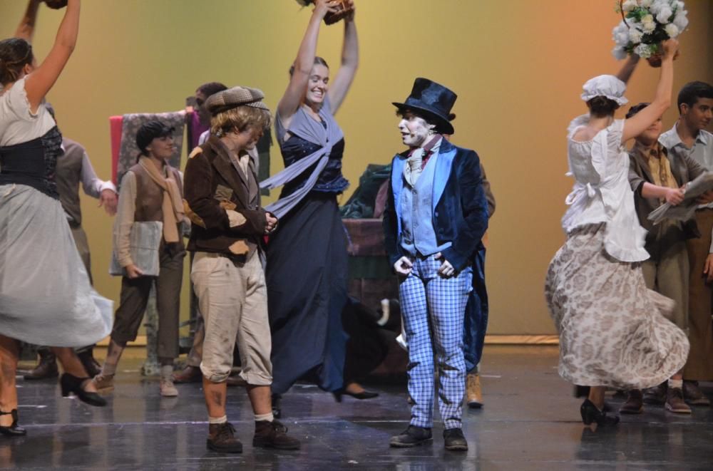 Estrena del Musical «Oliver!» MTM  a Navarcles