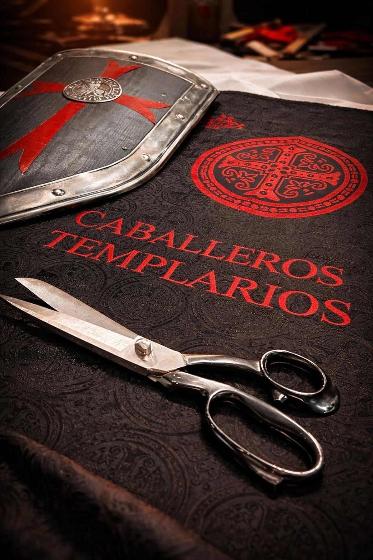 La neva imagen de Caballeros Templarios
