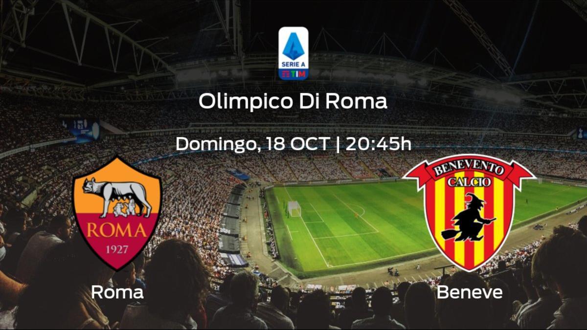 Jornada 4 de la Serie A: previa del duelo AS Roma - Benevento